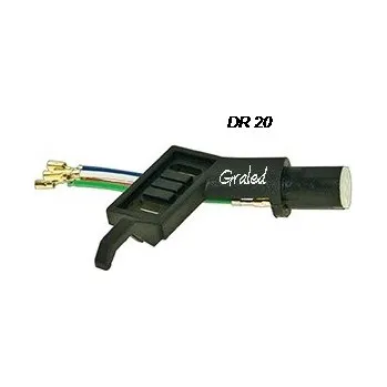 Elektronika Držák přenosky (headshell) DR 20