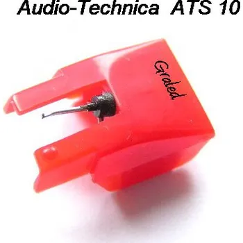 Příslušenství pro gramofon Gramo hrot ATS 10 Audiotechnica