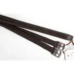 třmenové řemeny KORUND barva: hnědá, velikost řemenů: 160