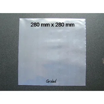 Příslušenství pro gramofon Vnější obal na gramofonové 10" desky, sada 10 ks