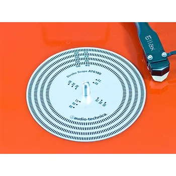 Příslušenství pro gramofon Stroboskopický disk Audio Technica