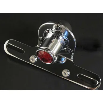 Osvětlení pro motocykl Zadní světlo Shotgun barva: černá