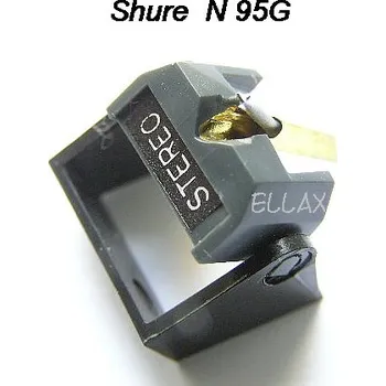 Příslušenství pro gramofon Gramo hrot N 95 G Shure