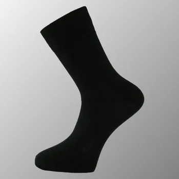 Pánské termo ponožky ponožky Nanosox Comfort Plus barva: černá, velikost: 47-48