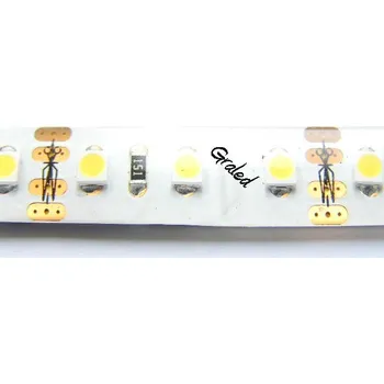 LED páska LED pásek teplá bílá, SMD 3528, 120ks/m 9,6W, 120LED/m - vodotěsný IP65 1m