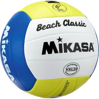 Volejbalový míč Mikasa VXL 20 Beach Classic
