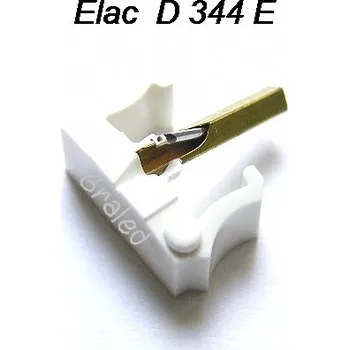 Příslušenství pro gramofon Gramo hrot D 344 E Elac
