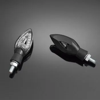 Osvětlení pro motocykl Blinkry Seethrough barva: černá