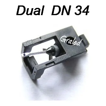 Příslušenství pro gramofon Gramo hrot DN 34 Dual