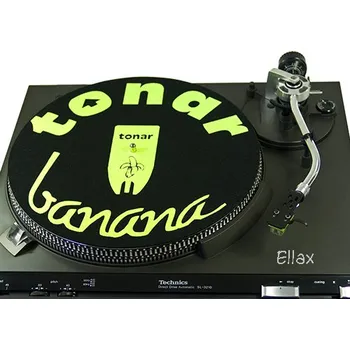 Příslušenství pro gramofon Tvrdá podložka na talíř gramofonu Tonar Banana