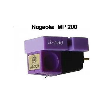 Příslušenství pro gramofon Gramo přenoska MP-200 Nagaoka