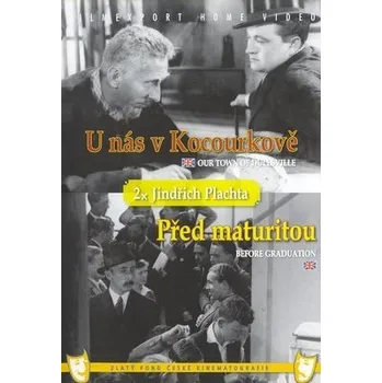 DVD U nás v Kocourkově + Před maturitou (1932) DVD film DVD U nás v Kocourkově + Před maturitou (1932)