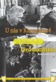 DVD film DVD U nás v Kocourkově + Před maturitou (1932)