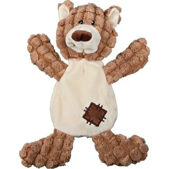 Hračka pro psa Trixie plyšový medvěd se záplatami, se zvukem 30 cm 