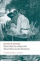 Cizojazyčná kniha Three Men in a Boat and Three Men on The Bummel: Jerome Klapka