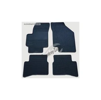 autokoberec Gumové koberce přesně tvarované Kia Rio -- rok výroby 2005-2011 (4-dílná sada)