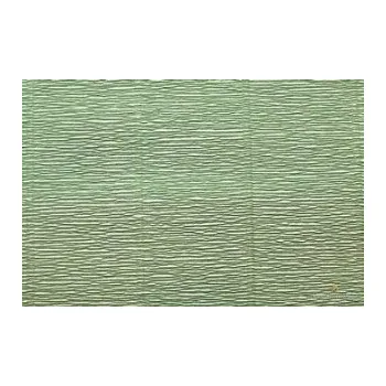 Krepový papír Krepový papír 180g role 50cm x 2,5m - hráškově zelený 562