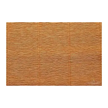 Krepový papír Krepový papír 180g role 50cm x 2,5m - sv. hnědý 567