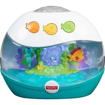 Hračka pro nejmenší Fisher Price Projektor s motivem moře