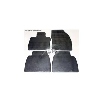 autokoberec Gumové koberce přesně tvarované Honda Civic -- rok výroby 2012-15 (4-dílná sada)