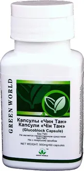 Přírodní produkt Green World Čin Tan 60 cps.