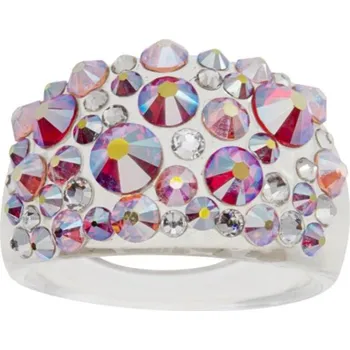 Prsten Prsten s krystaly Swarovski Fire (MADE WITH SWAROVSKI® ELEMENTS - dámský prsten)