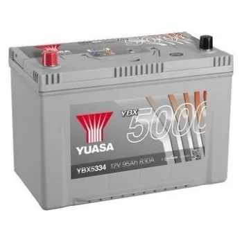 Autobaterie Yuasa YBX5334 12V 95Ah 830A