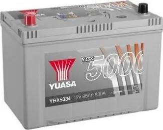 Autobaterie Yuasa YBX5334 12V 95Ah 830A