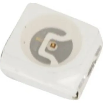 Polovodič SMD LED 3528. zelená GREEN 600/120°