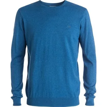 Pánská mikina Svetr Quiksilver Kelvin crew victoria blue