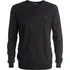 Pánský svetr Svetr Quiksilver Kelvin crew dark charcoal