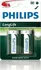 Článková baterie Philips baterie C LongLife zinkochloridová - 2ks, blister