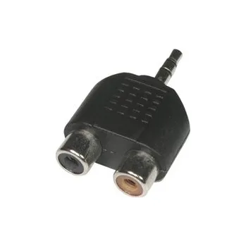 Audio kabel Redukce NTA-105 JACK prům.3.5mm zástrčka STEREO