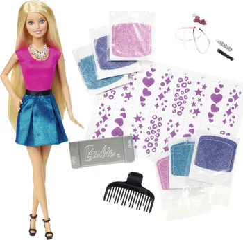 Panenka Mattel Barbie Třpytivé vlasy