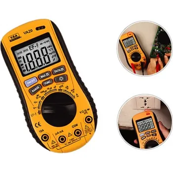 Multimetr Digitální multimetr s detektorem napětí VA 21