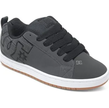 Pánské tenisky DC Court graffik SE grey/black