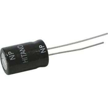 Kondenzátor RAD BIP 22/100 RM5 22/100 RM5