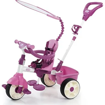 Dětská tříkolka Recenze Little Tikes Tříkolka 4v1 růžová