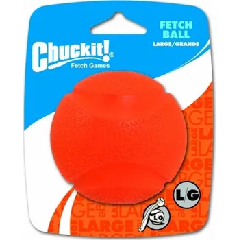 Hračka pro psa Chuckit míček Fetch Large oranžový 7,5 cm