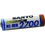 Akumulátor AA NIMH 2700mAh UM 3-NH2700 HR-3U