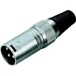 XLR Male 3-pin 7848