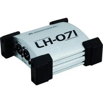 Omnitronic LH-071 Active dual DI box LH-071