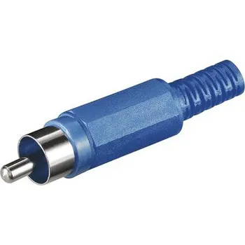 Auto elektroinstalace CSP/6 CINCH zástrčka kabelová plastová