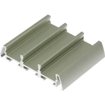 LED lišta Recenze KLUŚ B4476 Hliníkový profil pro LED pásky TRIADA Elox 1m