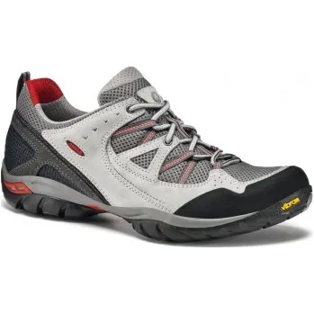 Pánská treková obuv Asolo Quadrant stříbrná