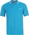 Pánské tričko Slazenger Tipped Polo Shirt Mens modrá