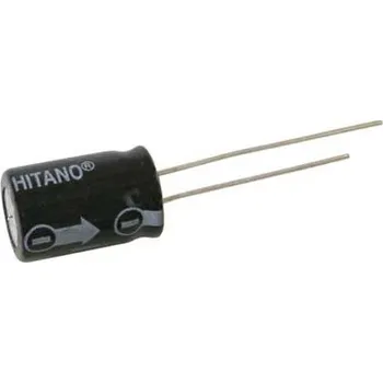 Kondenzátor RAD 1000/16 RM5 1000/16 RM5