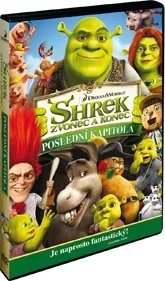 DVD film DVD Shrek: Zvonec a konec (2010)