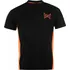 Dámské tričko Tapout Panel Polyester T Shirt Mens černá