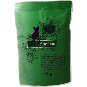 Krmivo pro kočku Catz Finefood kapsička kuřecí/bažantí maso 85 g